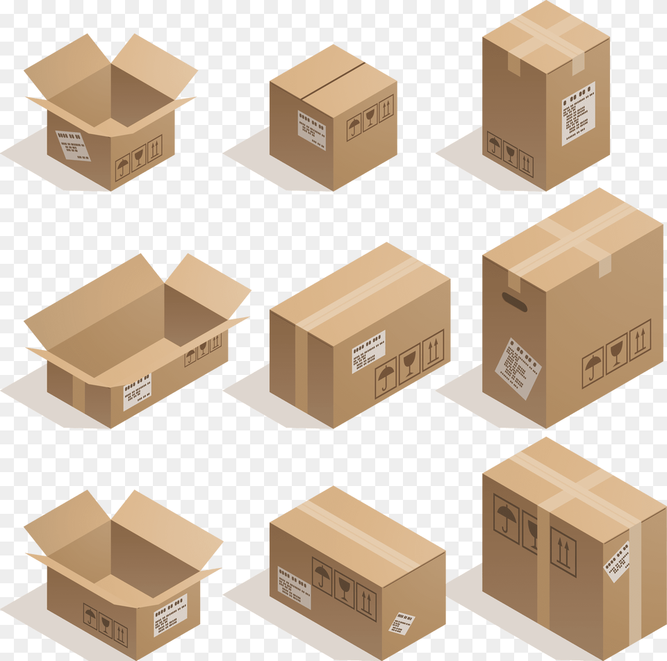 Different Box Sizes Custom Shipping Boxes Sizes, Cardboard, Carton, Package, Package Delivery Free Png Download