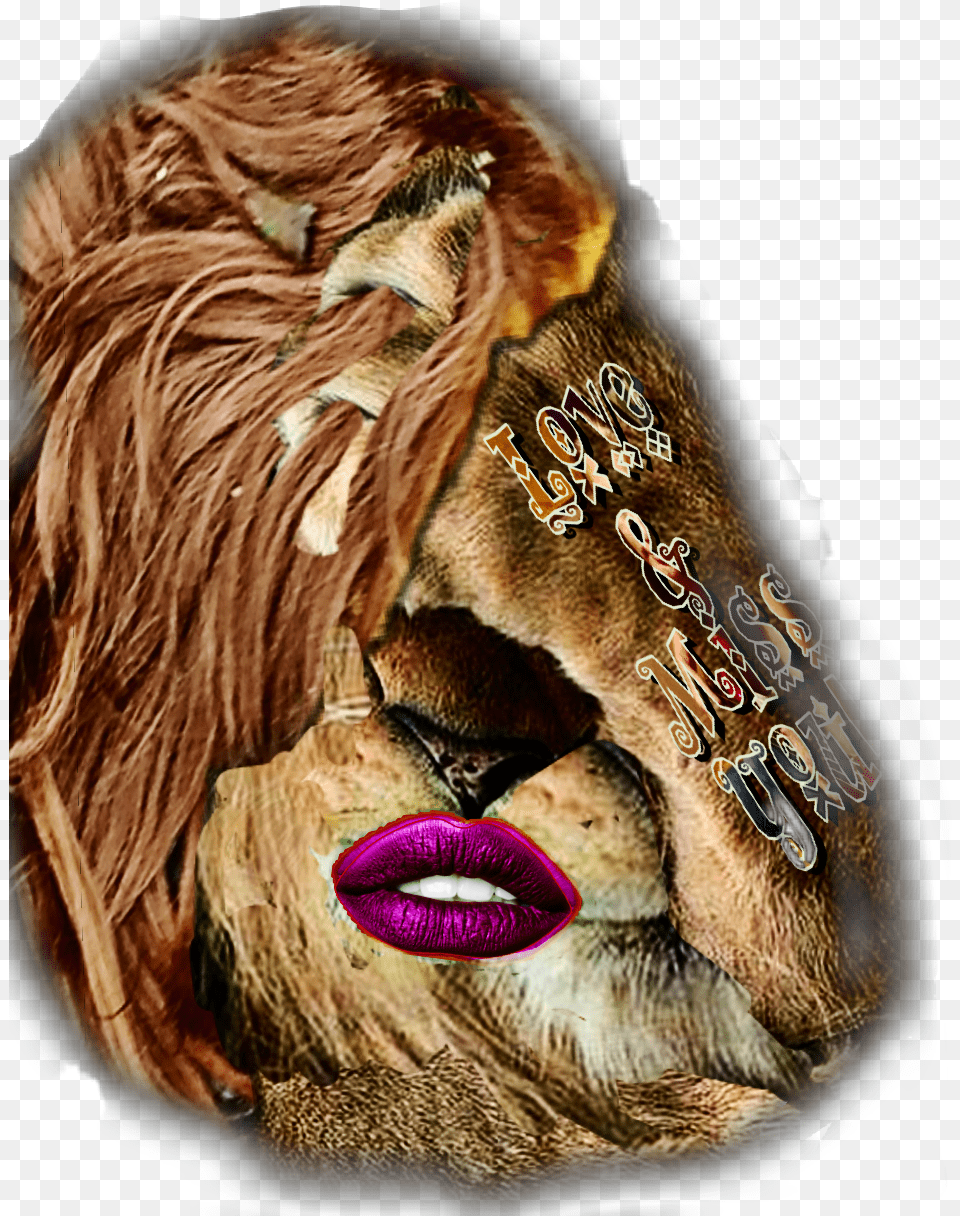 Different Chewbacca Sticker By Betz Hair Design, Lipstick, Animal, Cosmetics, Wildlife Free Transparent Png