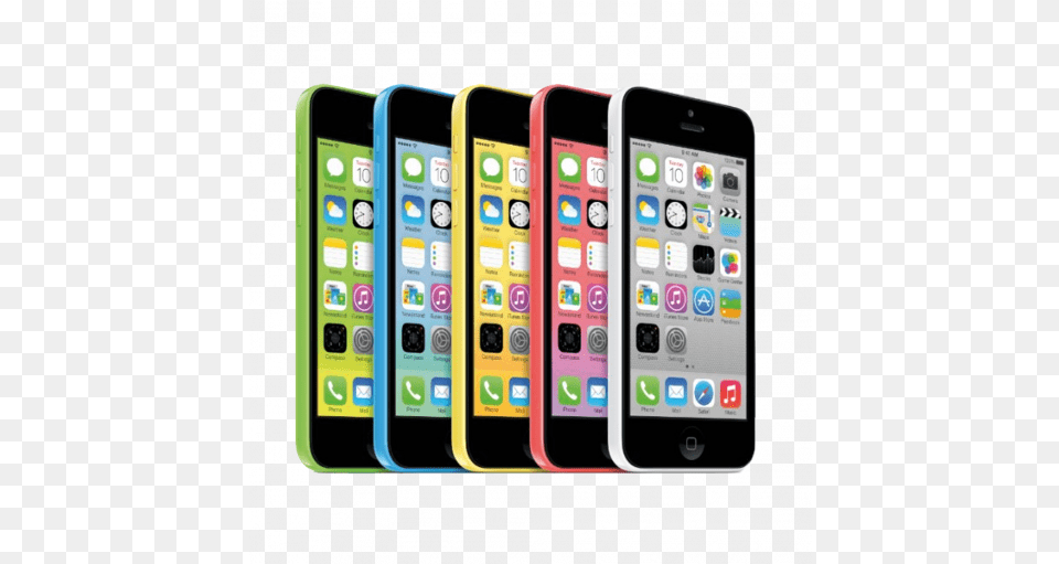 Different Color Apple Iphones Iphone 5c Price In Much Does A Iphone 5 Cost, Electronics, Mobile Phone, Phone Free Png Download