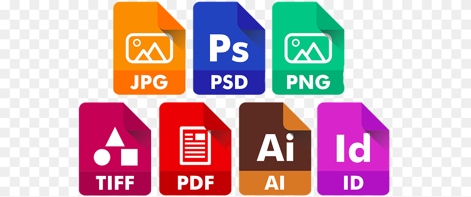Different Colorful Icons For Several Icon File Types, Text, Dynamite, Weapon Png
