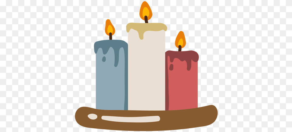 Different Colors Candles U0026 Svg Vector File Vela Encendida Dibujo, Candle Png