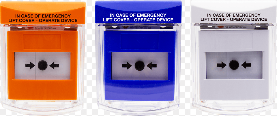 Different Colour Fire Alarms Png Image