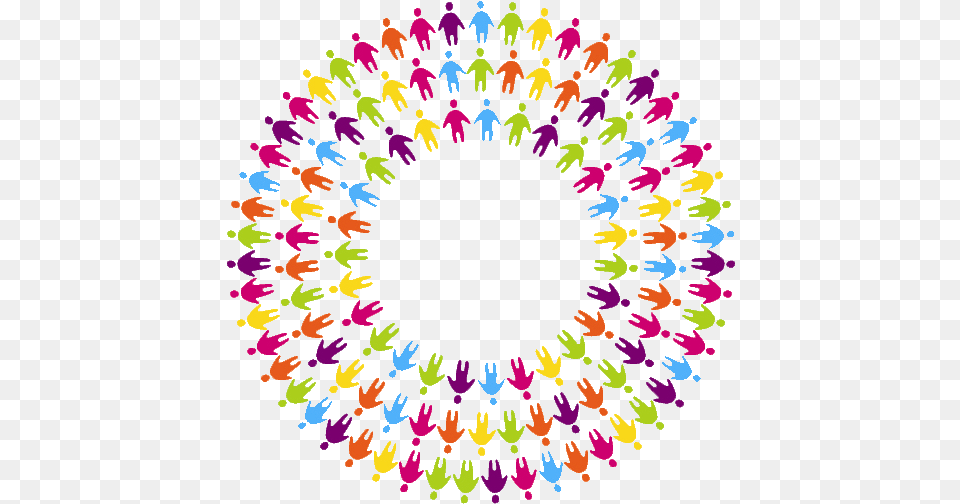 Different Cultures Unity Symbol, Purple, Pattern, Art, Graphics Png Image