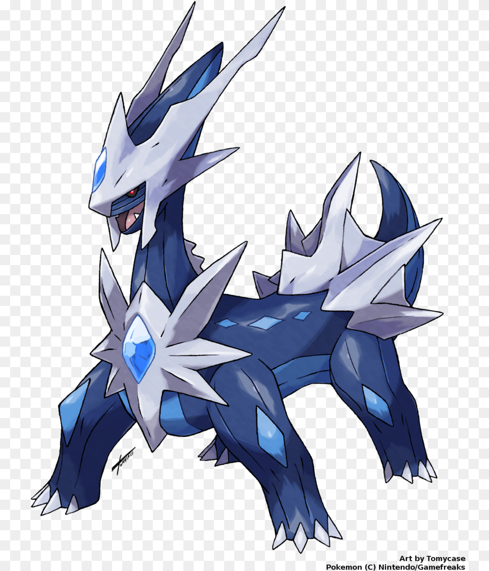 Different Dialga By Tomycase Pokemon Dialga Mega Evolution, Art, Person Free Png