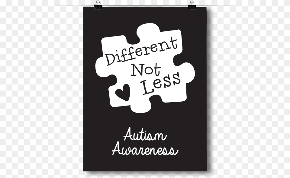 Different Not Less Poster Png Image