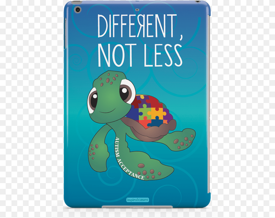 Different Not Less Turtle Cartoon, Book, Publication, Person, Baby Free Png