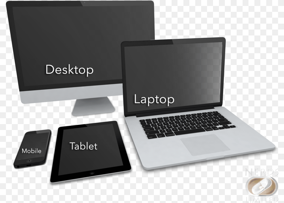Different Screens Netbook, Computer, Pc, Laptop, Electronics Free Transparent Png
