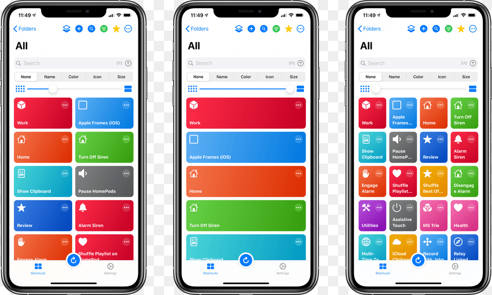 Different Sizes For Your Shortcuts, Electronics, Mobile Phone, Phone, Text Png Image