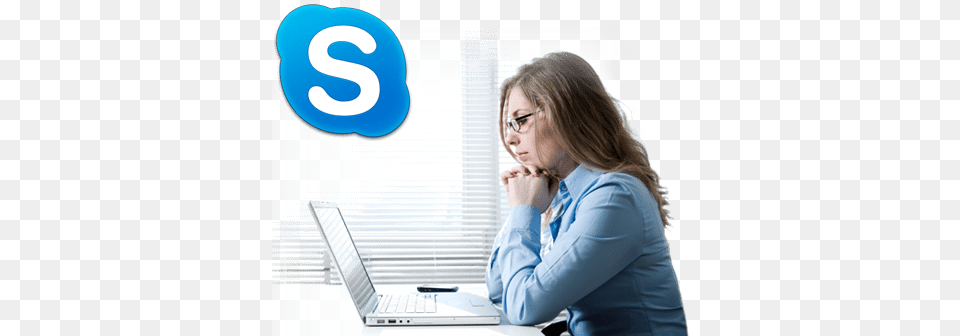 Different Technical Issues Faced By Skype Users Frontread, Adult, Person, Pc, Laptop Free Transparent Png