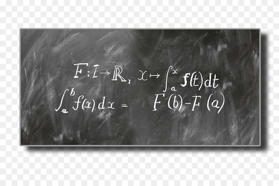 Differential Calculus Blackboard, Text Free Png Download