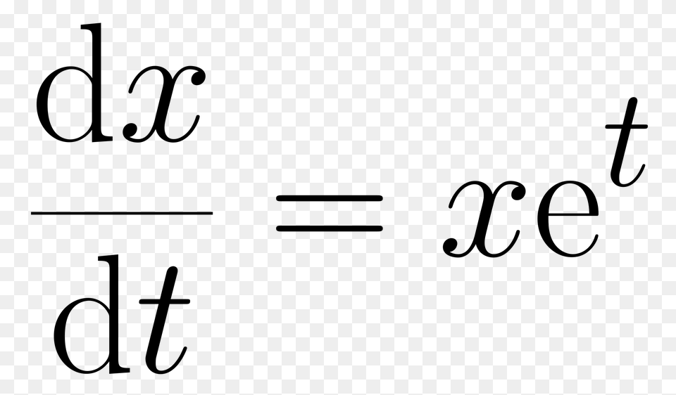 Differential Equation, Gray Png