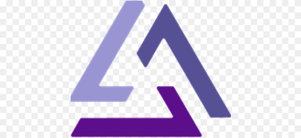 Differentiation Still A Horizontal, Triangle, Purple, Symbol Free Png