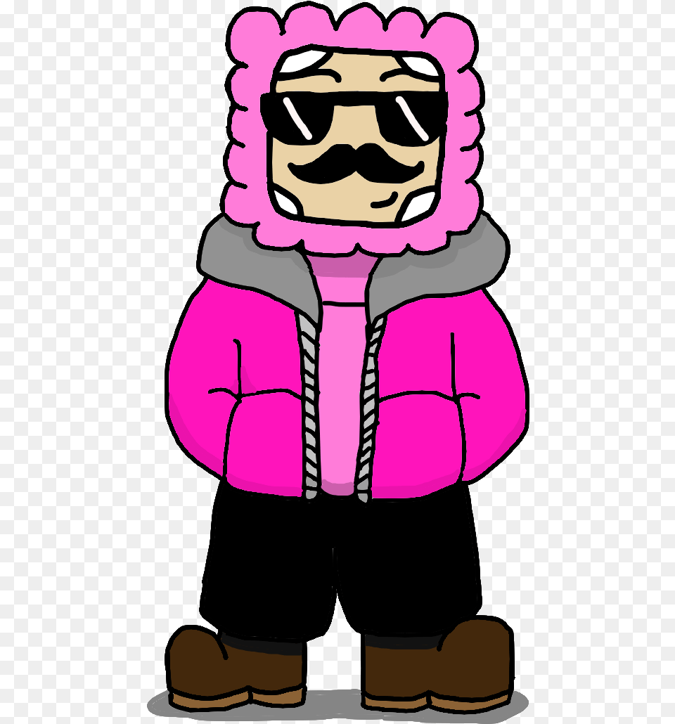 Differentopic Pinksheep By Download Differentopic Pink Sheep, Clothing, Coat, Jacket, Baby Png Image