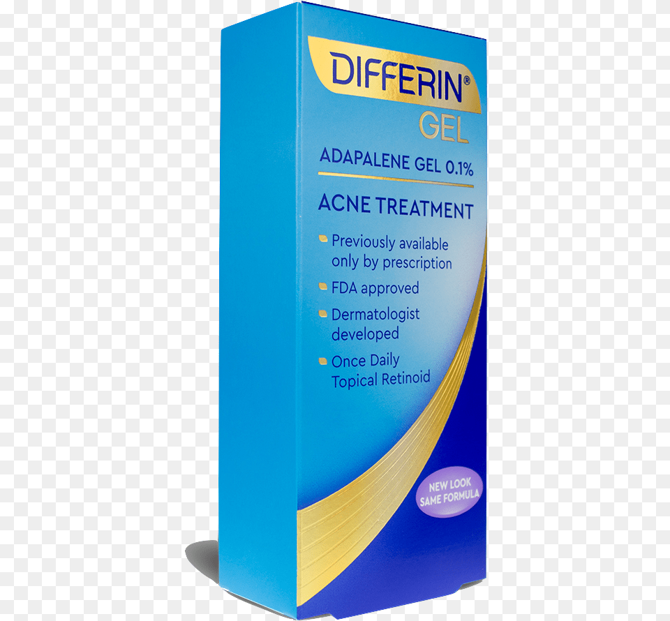 Differin Gel Acne Treatment, Bottle, Book, Publication Free Png