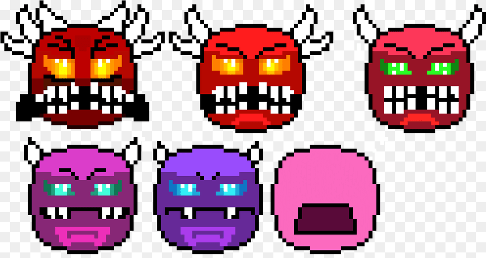 Difficulty From Extreme Demon To Insane Extreme Geometry Dash Difficulties, Scoreboard, Backpack, Bag, Qr Code Free Transparent Png