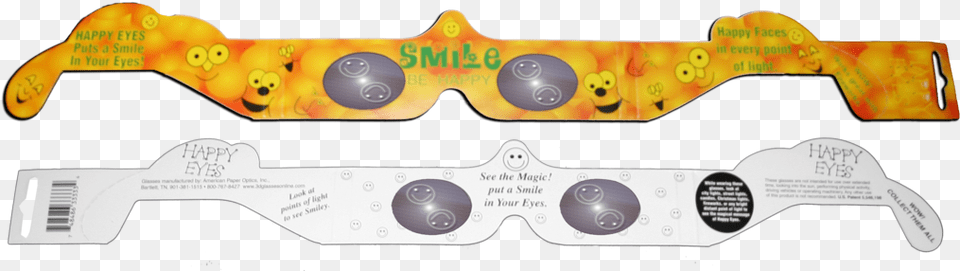 Diffraction Glasses Happy Face, Chart, Plot Free Png Download