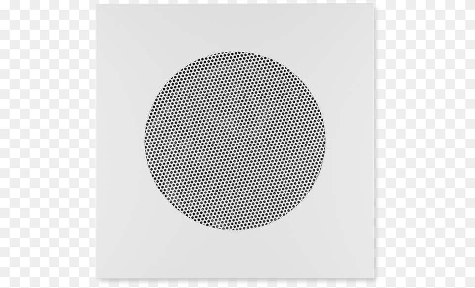 Diffuser Face Plate With Perforated Circular Face Style Circle, Electronics, Speaker Png Image