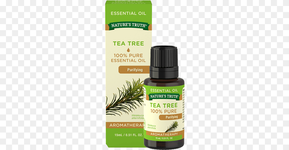 Diffuser Nature39s Truth Tea Tree Oil, Food, Herbal, Herbs, Plant Png