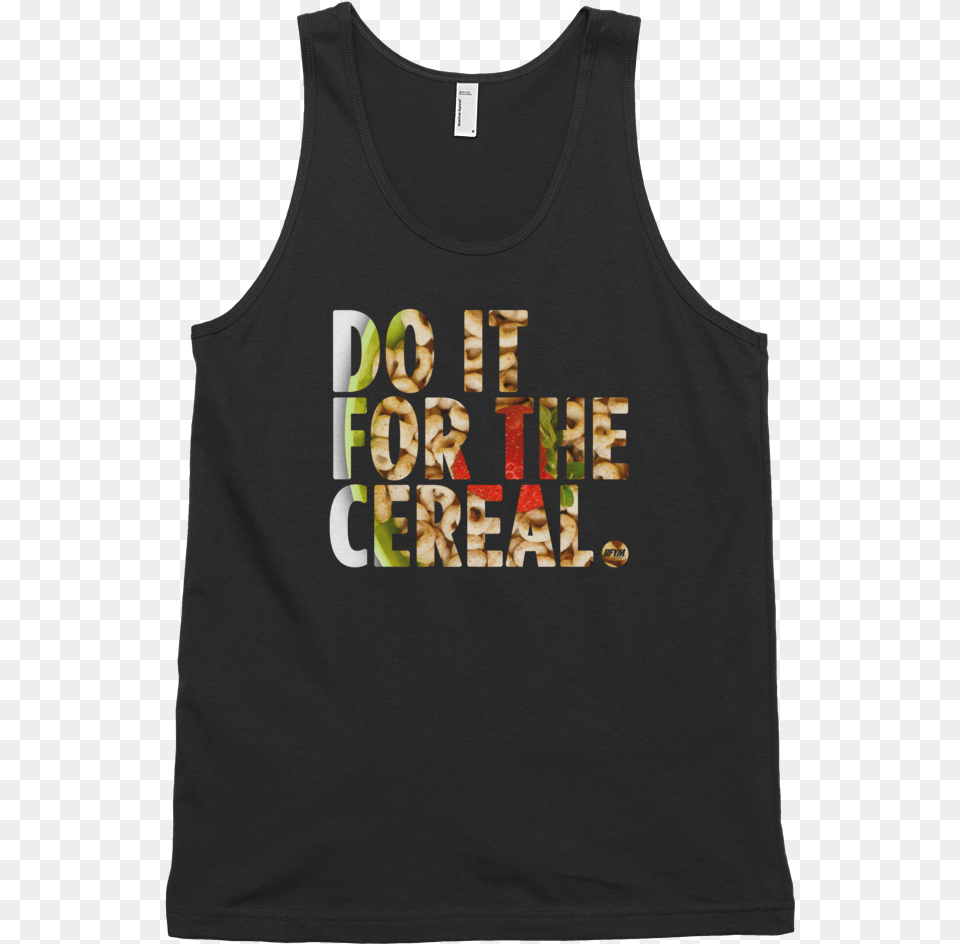 Dift Cereal Cheerios Men S Tank Active Tank, Clothing, T-shirt, Tank Top, Shirt Png Image