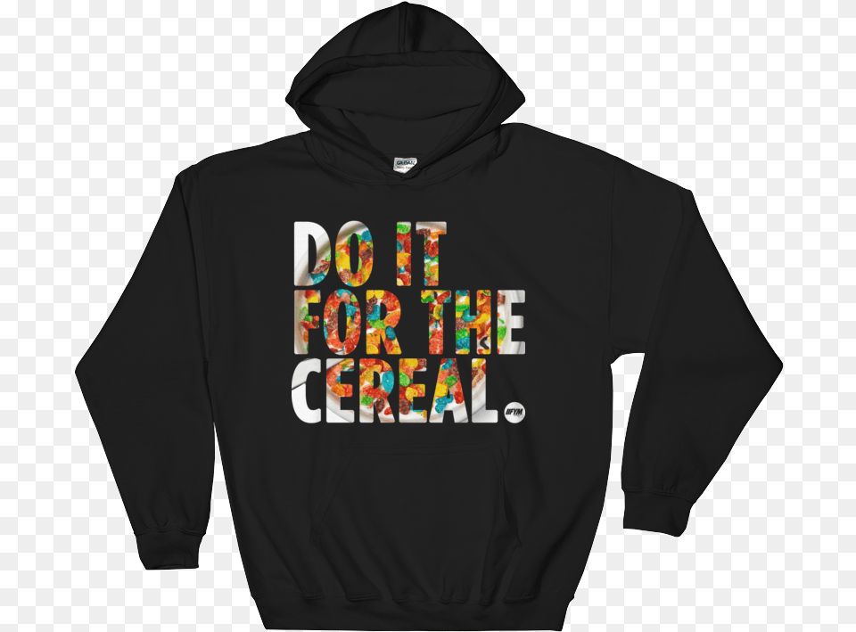 Dift Cereal Fruity Pebbles Hoodie Hoodie, Clothing, Hood, Knitwear, Sweater Free Transparent Png