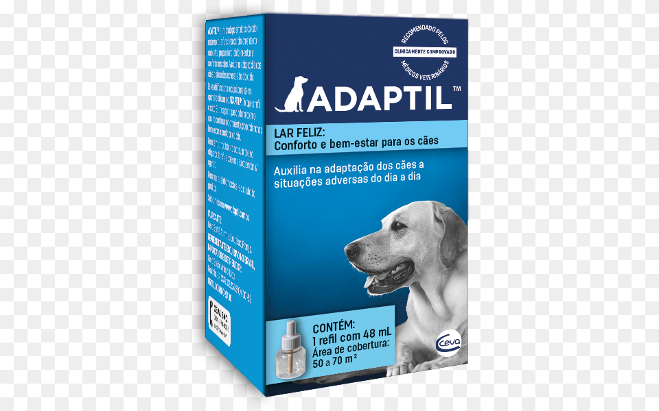 Difusor Eltrico Ceva Adaptil Adaptil Dap Diffuser Refill 2 Months Supply, Animal, Canine, Dog, Mammal Png Image