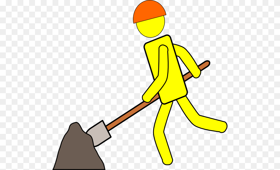 Dig Clip Art, Cleaning, Person Free Transparent Png
