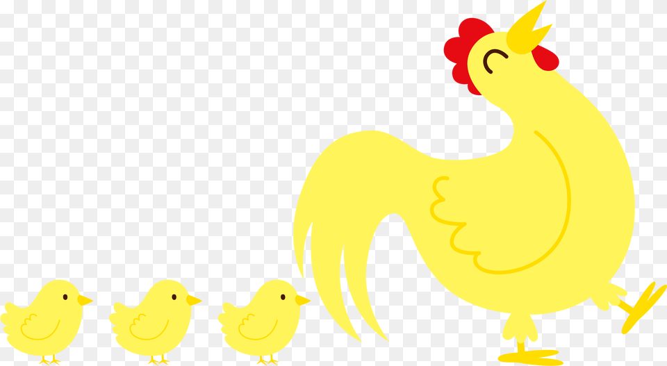 Dig Clipart Farming Cartoon, Animal, Bird, Fowl, Poultry Png Image