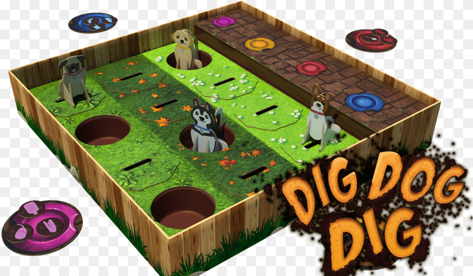 Dig Dog Dig Dog, Game Free Png Download