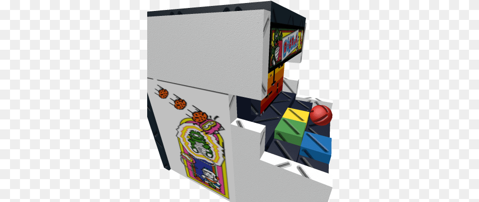 Dig Dug Arcade Game Roblox Illustration Free Png Download