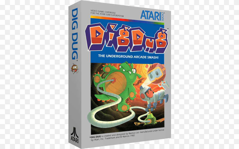 Dig Dug Atari Dig Dug Png Image