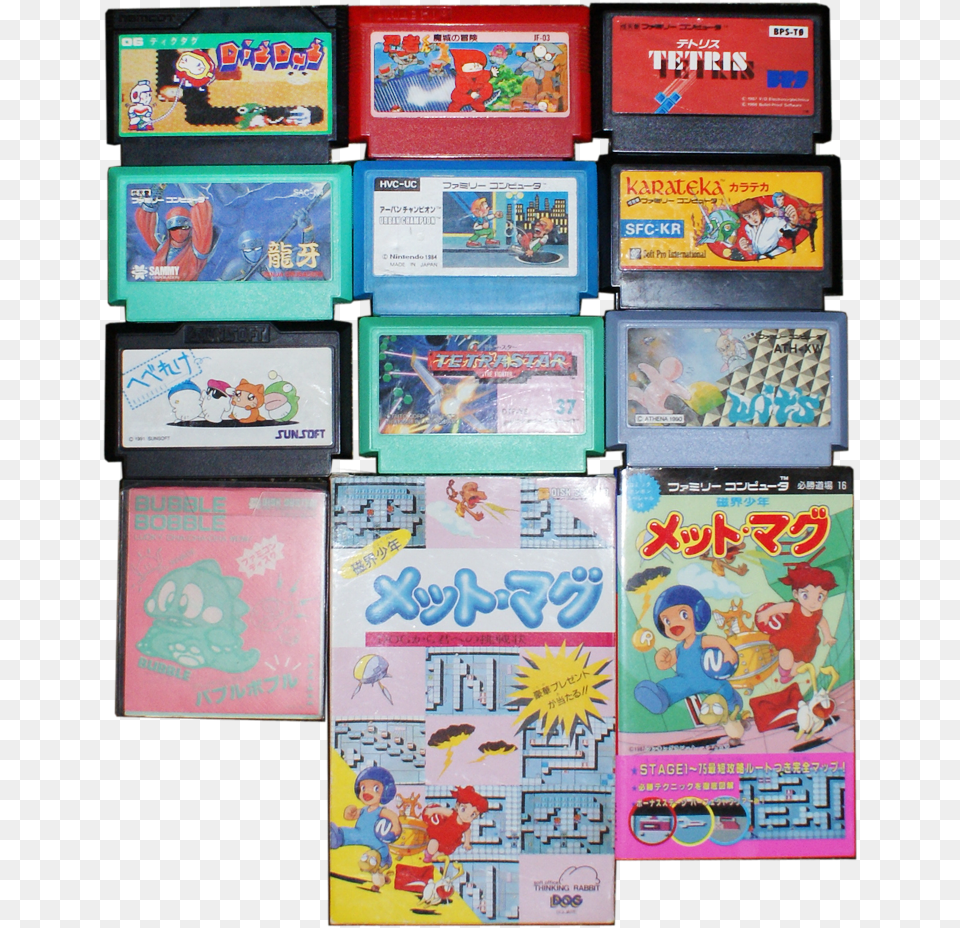 Dig Dug Retro Video Gaming Sunsoft Famicom Games, Person, Baby, Book, Publication Free Png