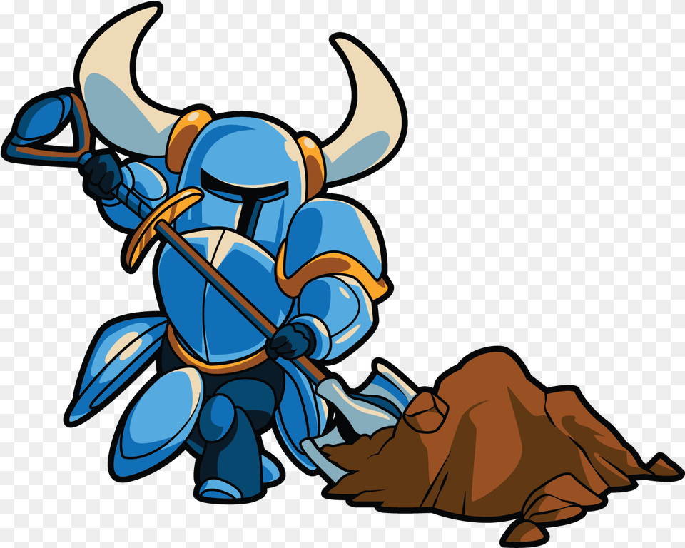 Dig Shovel Knight Characters, Person Free Png