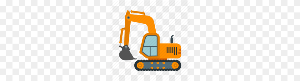Dig Sign Clipart, Machine, Bulldozer Free Png