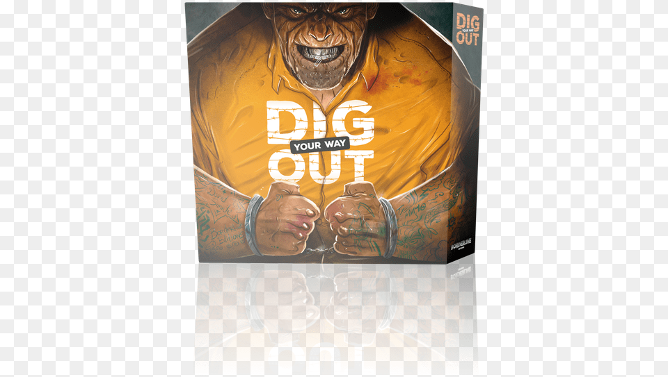 Dig Your Way Out, Advertisement, Poster, Adult, Person Free Png Download