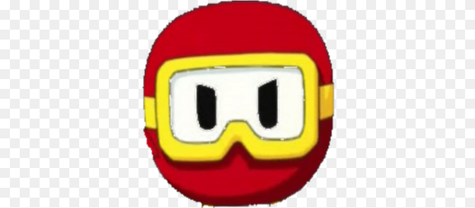 Digdug Enemy Face Roblox, Accessories, Goggles, Disk, Helmet Free Png