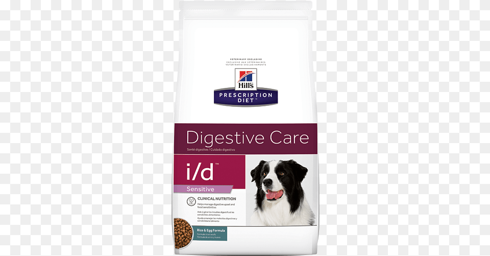 Digestive Care Id Sensitive Rice Amp Egg Formula Dry Id Low Fat Hills, Advertisement, Poster, Animal, Canine Png
