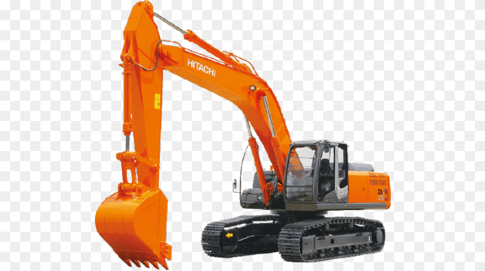 Digger Hitachi, Bulldozer, Machine Free Png