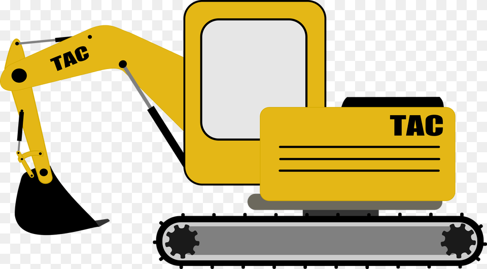 Digger Icons, Bulldozer, Machine, Device Png Image