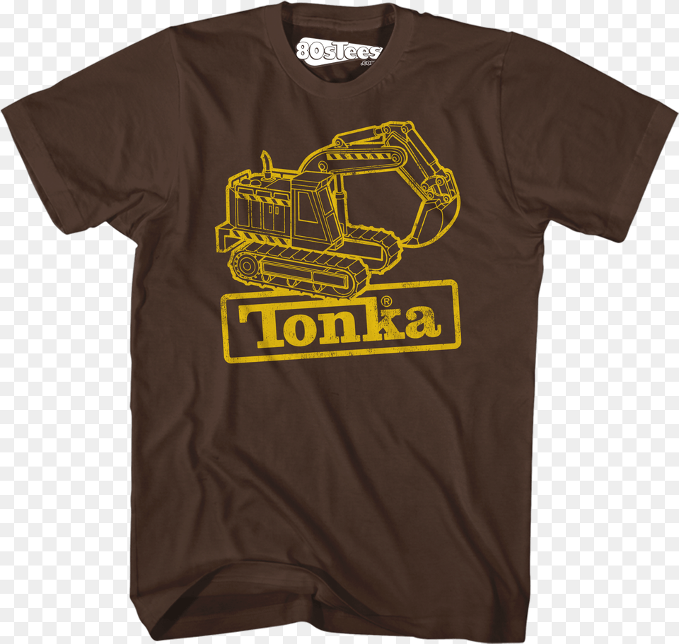 Digger Tonka T Shirt Tonka Monster Truck Pc, Baseball, Baseball Glove, Clothing, Glove Png Image
