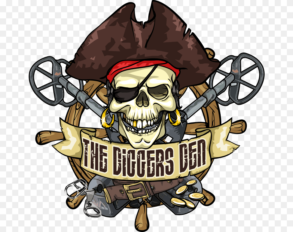 Diggers Den, Person, Pirate, Adult, Male Free Png