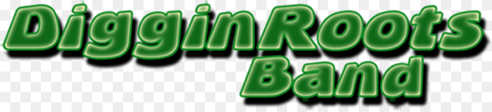 Diggin Roots Band Epk Logo Graphics, Green, Text Free Png