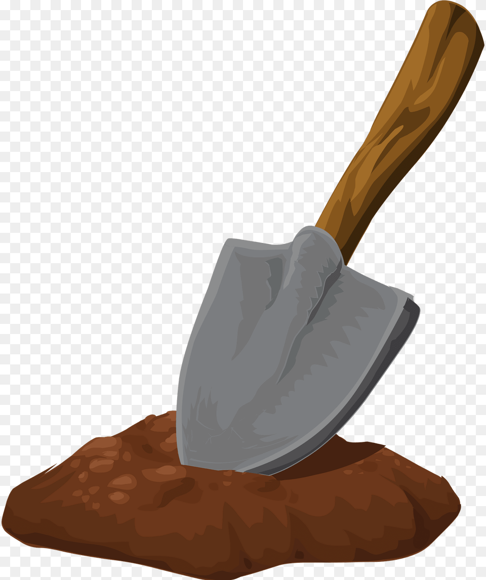 Digging Dirt Clipart, Device, Smoke Pipe Free Png