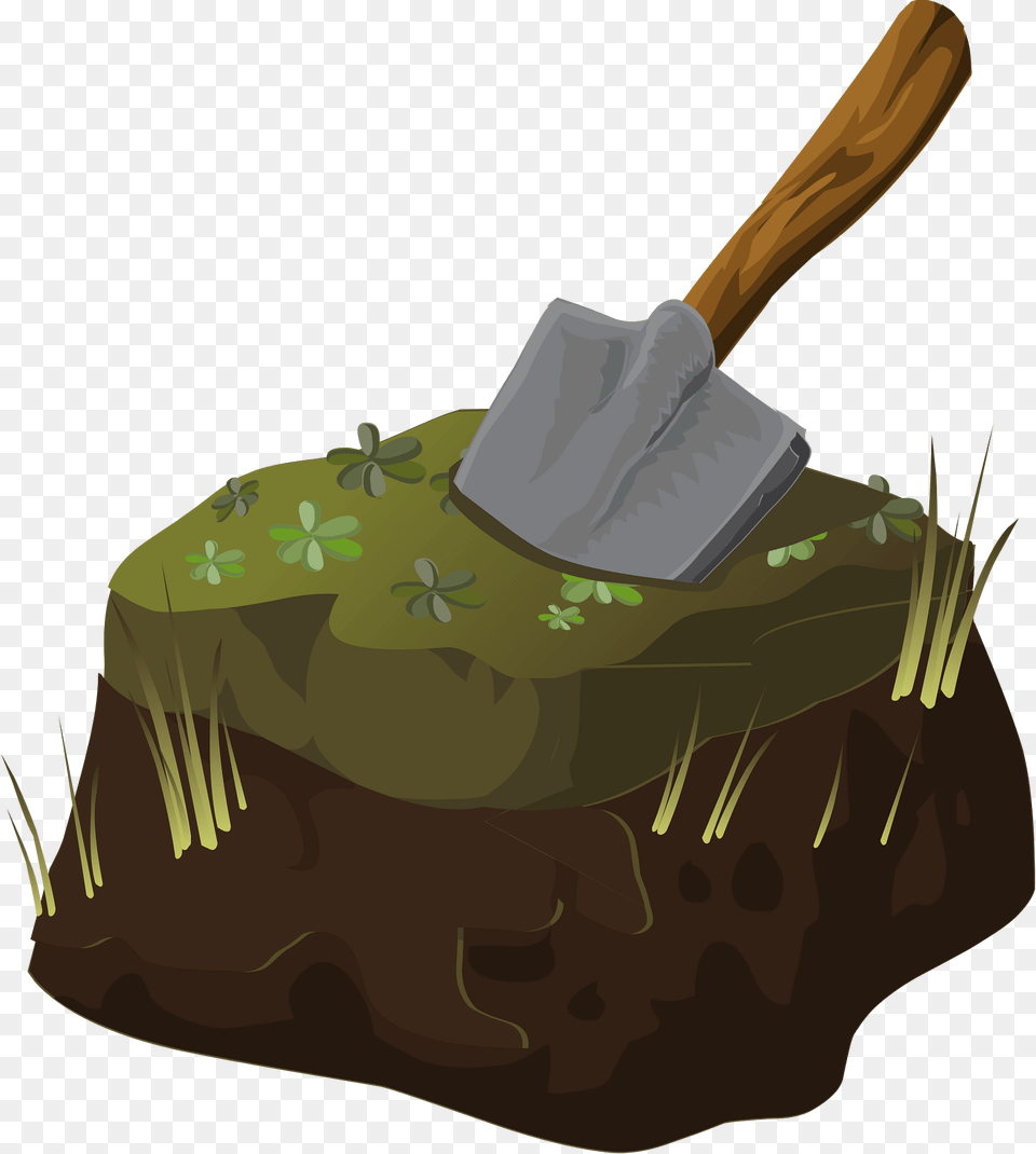 Digging Grass Clipart, Plant, Tree, Device, Lawn Free Png Download