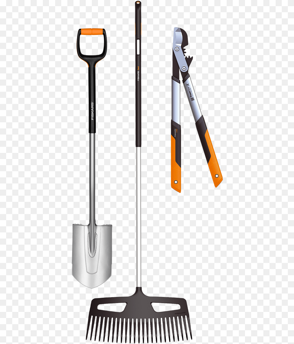 Digging Spade Xact Fiskars, Device, Shovel, Tool Free Png
