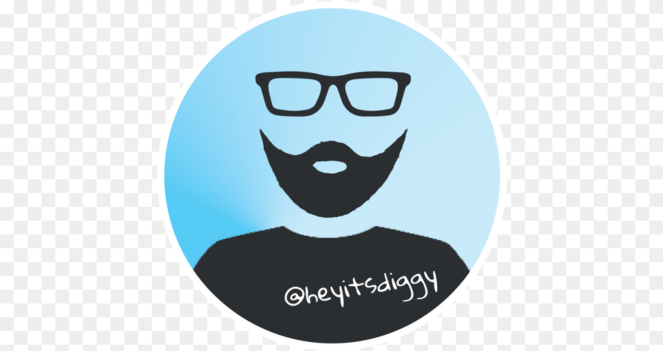 Diggy Heyitsdiggy Twitter, Face, Head, Person, Accessories Png Image