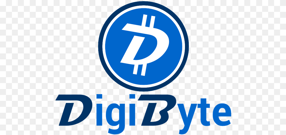 Digibyte Coin, Logo, Sign, Symbol, Text Free Png Download
