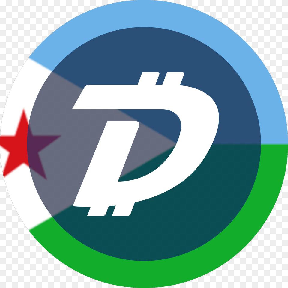 Digibyte Logo Transparent, Disk, Symbol Free Png