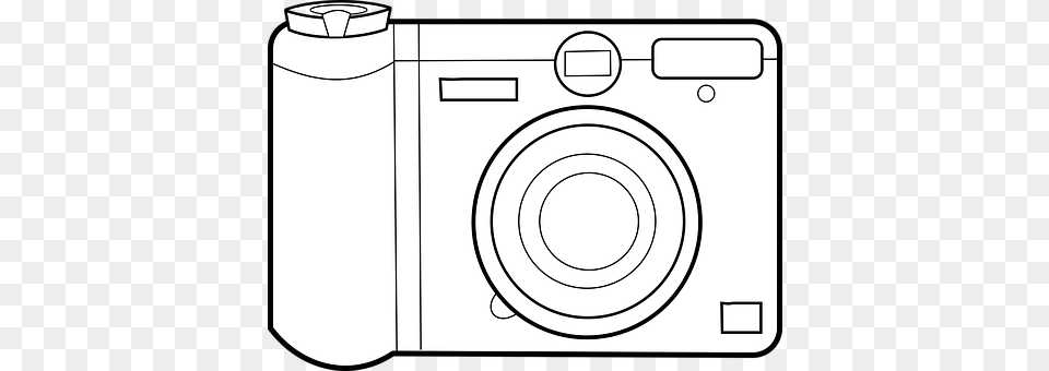 Digicam Camera, Digital Camera, Electronics, Appliance Free Png Download