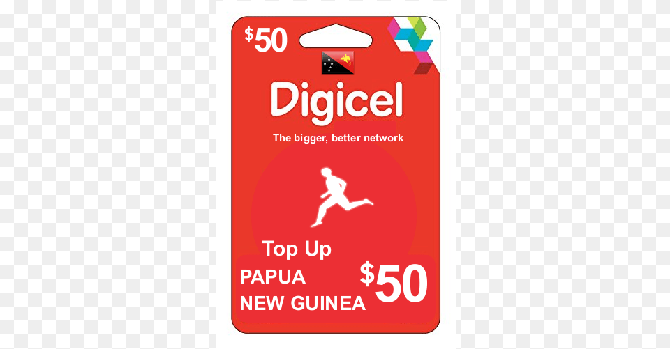 Digicel Papua New Guinea Phone Card Digicel Usd 10 Top Up Recharge For Digicel Jamaica, Advertisement, Poster, Person, Text Free Transparent Png