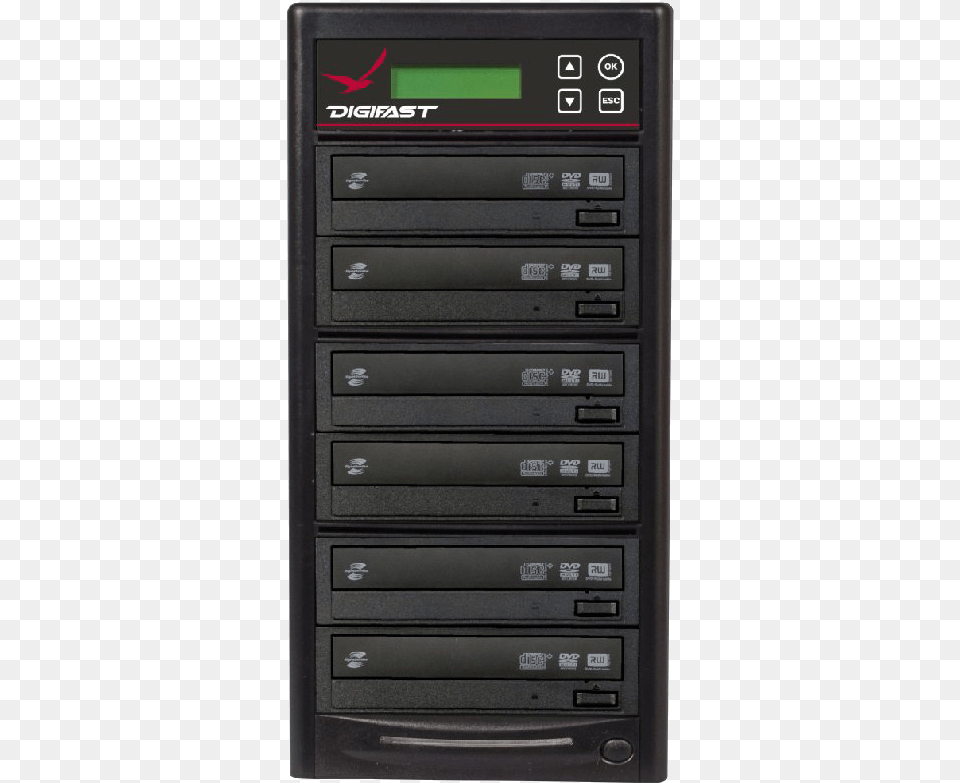 Digifast 1 To 5 Cddvd Duplicator Cddvd Duplicator, Electronics, Hardware, Mailbox Free Transparent Png